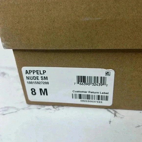 Bar III Flared Heel Dress Sandal Size 8M - Picture 8 of 9